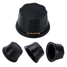 4 Calotte Mozzo Ruota Per Honda Rancher TRX350FE FM 4x4 2004-2006 Caltric Anteriore O Posteriore - Foto 2