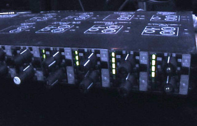 Circuit Design Technology F-8 Polyframe 8-Channel Compressor & Effect. Rare!