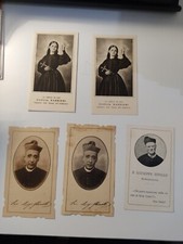 Lotto 5 Santini D'epoca Luigi Ghinelli- Giuseppe Vitullo-Clelia Barbieri 