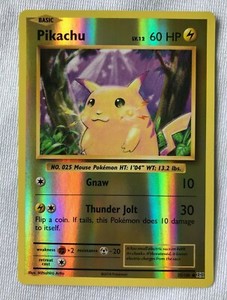 Pikachu REVERSE HOLO 35/108 Pokemon TCG XY Evolutions Card NM 2016 | eBay