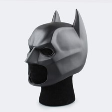 2023 New Cosplay Mask Batman The Dark Knight Halloween Party PVC Soft Helmet
