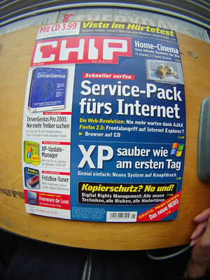 CHIP go digital 5/2006 - ohne CD - Magazin - Zeitschrift