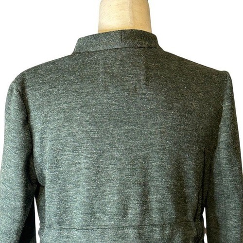 Cardigan blazer Anthropologie Cartonnier Heather Hunter verde donna S carriera - Foto 7 di 11