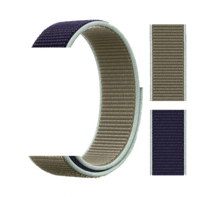 For Apple Watch Woven Nylon Band Sport Loop SE/7/6/5/4/ 3/ 2/1,45/44/42/41/40/38