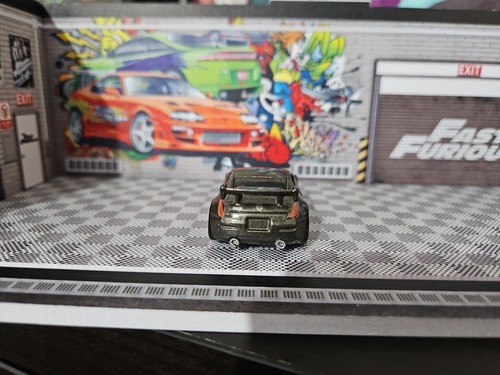 WHEELSWAP HOT WHEELS Nissan 350Z & Real Riders Fast and Furious Tokio Drift New - Picture 14 of 15