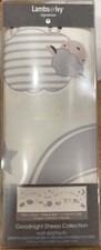Lambs  Ivy Wall Appliqu s Peel And Stick Good Night Sheep Collection NIB Baby