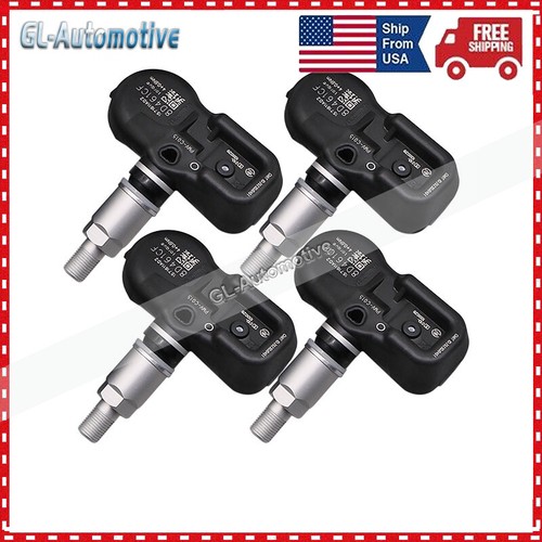 New Complete Set of 4 TPMS Tire Pressure Sensor PMV-C015 Fits for Toyota Camry - Picture 3 of 10