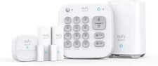 Eufy Security 5-Piece Home Alarm Kit, Home Security System, Keypad, Motion Senso