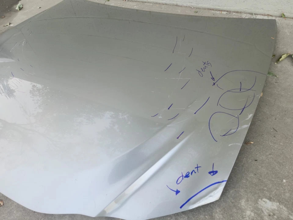 con abolladuras 2019 2020 2021 2022 LEXUS ES350 ES 350h CAPUCHA OEM ver fotos Foto 3 de 4