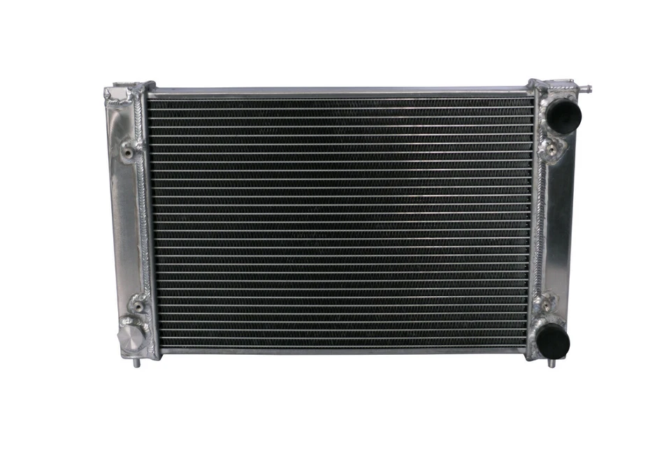 Radiador de alumínio 17" CORE NOVO para Volkswagen 85-92 Golf 82-92 Jetta (MT) - Imagem 4 de 4