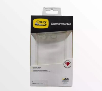 OtterBox Clearly Protected Skin Series Phone Case Samsung Galaxy A21 Clear