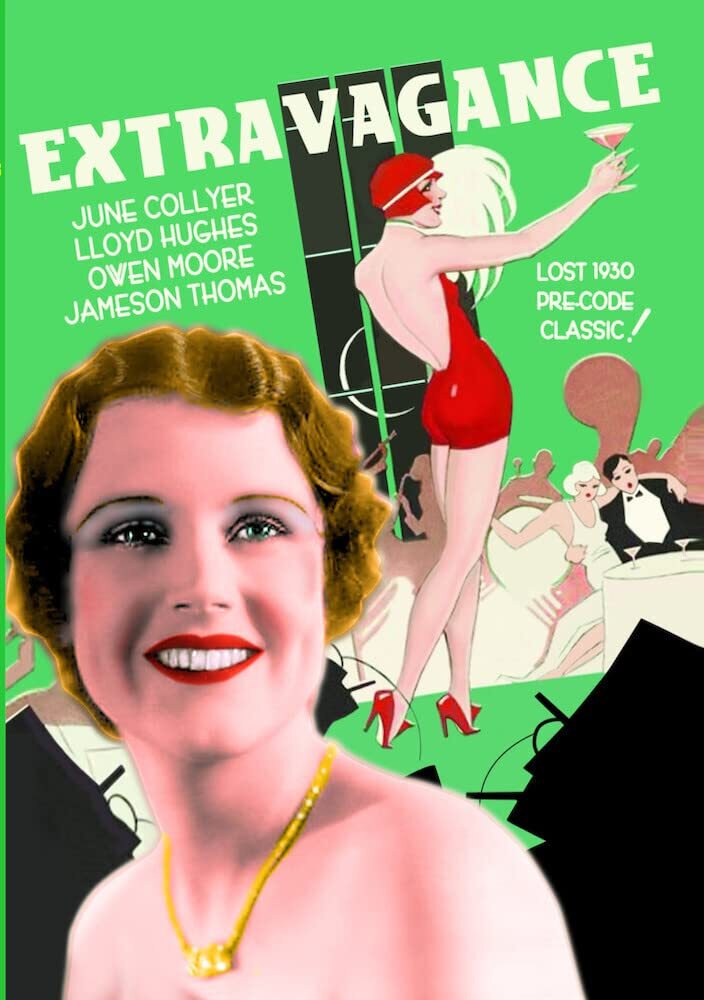 Extravagance (DVD) June Collyer Lloyd Hughes