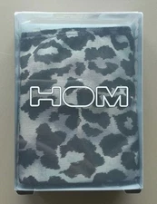 HOM MENS PLUME MICRO BIKINI BRIEF COMFY ANIMAL PRINT GREY SIZE M LOW SHIP WD