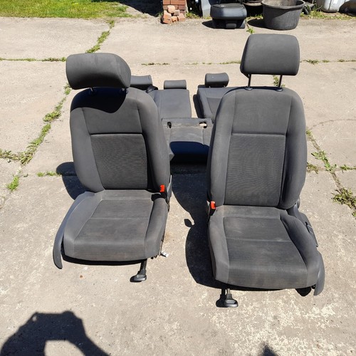 VW GOLF 5 SITZ Fahrer Beifahrer Rechts  Links  hinten Rückbank komplett 5Türer