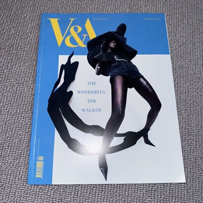 V&A Victoria Albert Museum Magazine #49 Summer 2019 Tim Walker Fashion Uk Rare