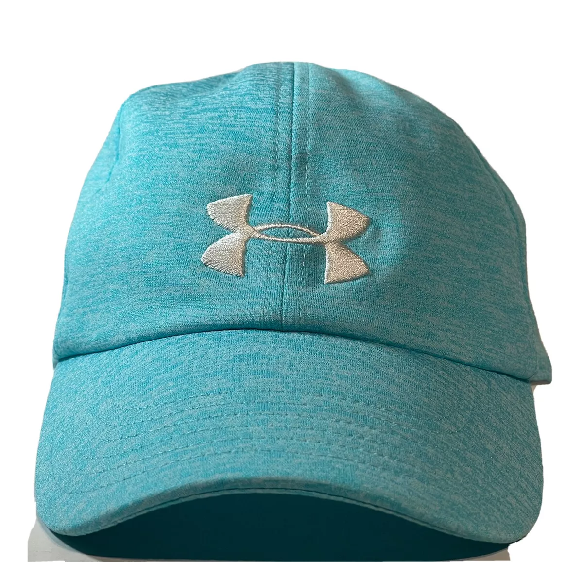 Under Armour Free Fit Women’s Light Blue Baseball Hat Strapback Adjustable  Cap