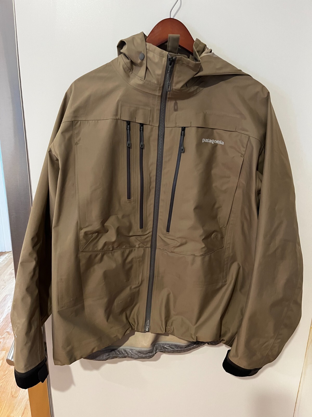 Patagonia River Salt Fly Fishing Rain Jacket eBay