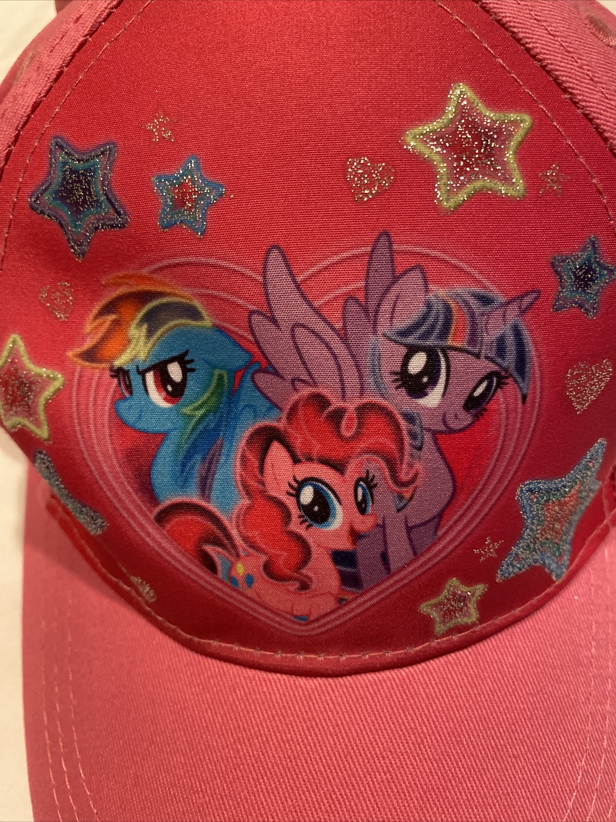 Cappello da baseball per ragazze My Little Pony OSFM nuovo
