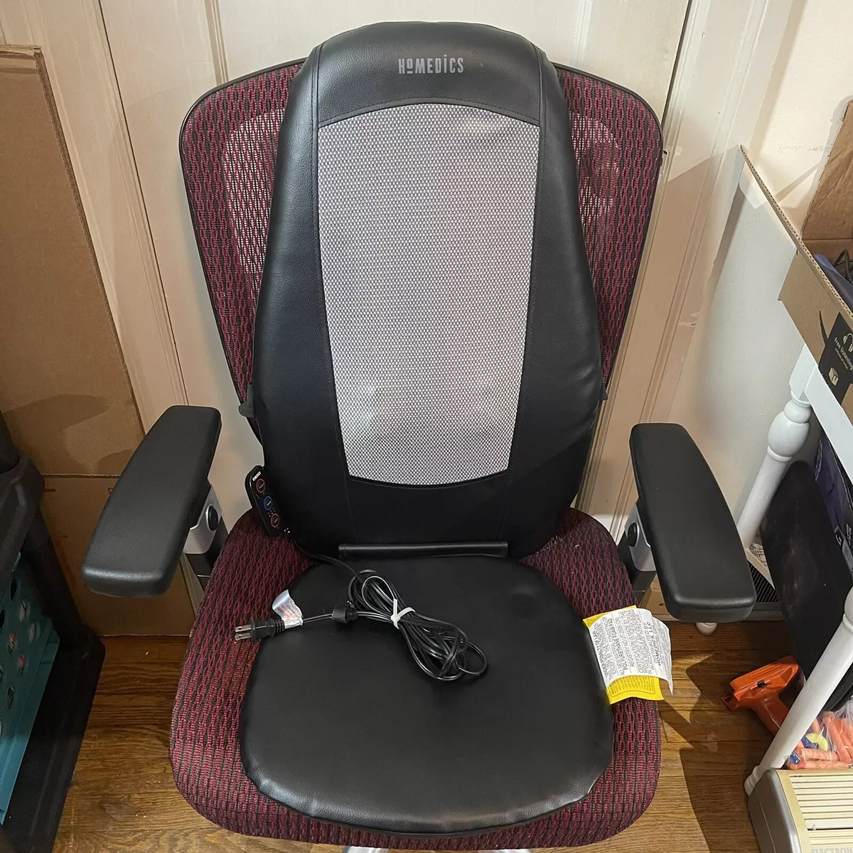 Homedics shiatsu massage chair with cheap heat