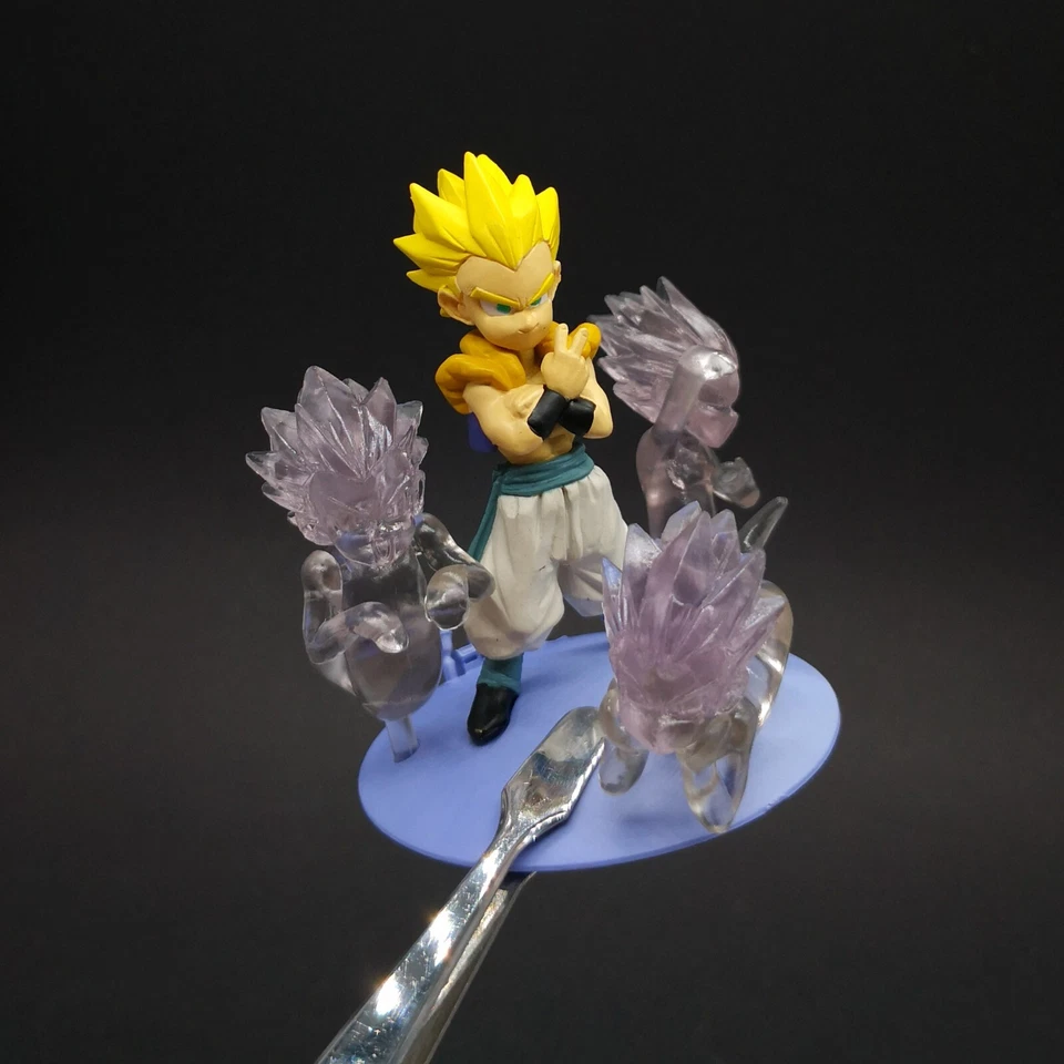 Мини-фигурка Dragon Ball SUPER GHOST KAMIKAZE ATTACK 2,5 дюйма игрушка диорама Bandai редкая - Изображение 2 из 4