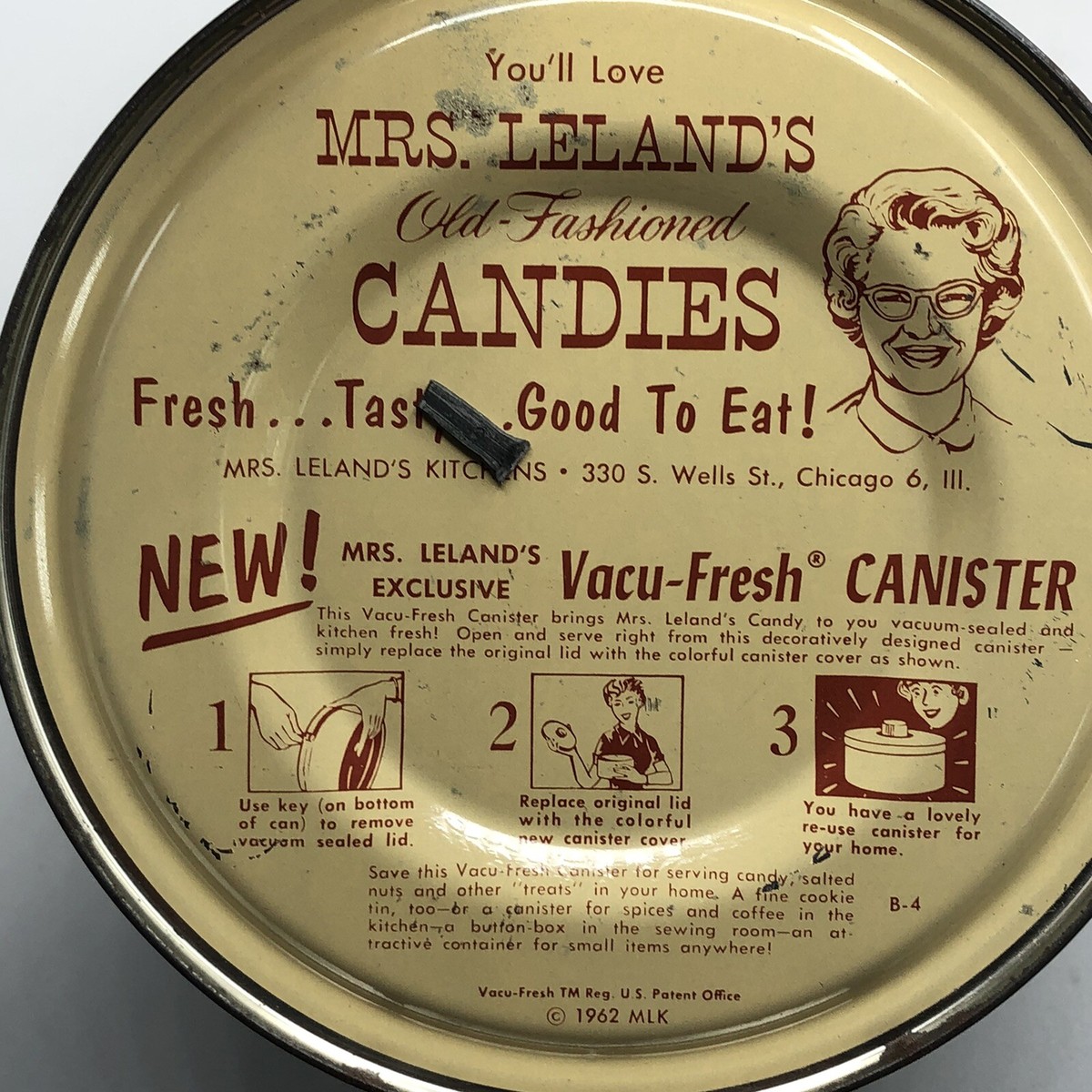 Vintage Mrs. Leland