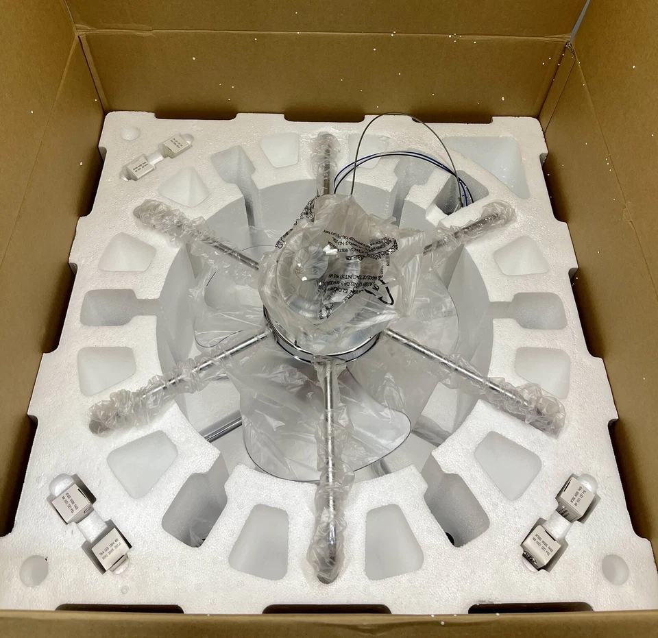 Fanimation Fans FP3075CH Influencer Indoor Ceiling Fan Chrome-OPEN BOX - Image 3 of 3