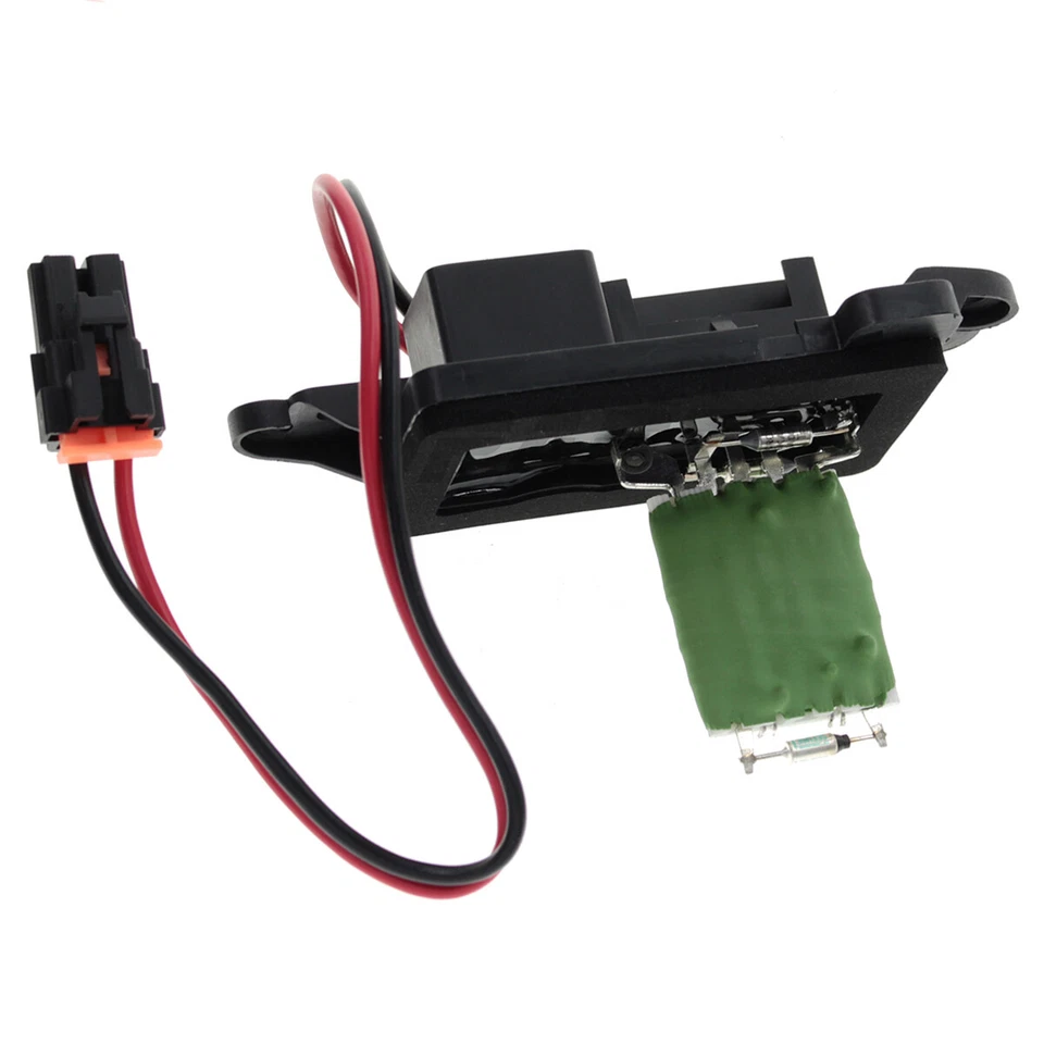 Ventilador de CA Calentador Soplador Motor Resistencia Delantero Para GMC YUKON XL 1500/2500 2002-2006 Foto 4 de 4