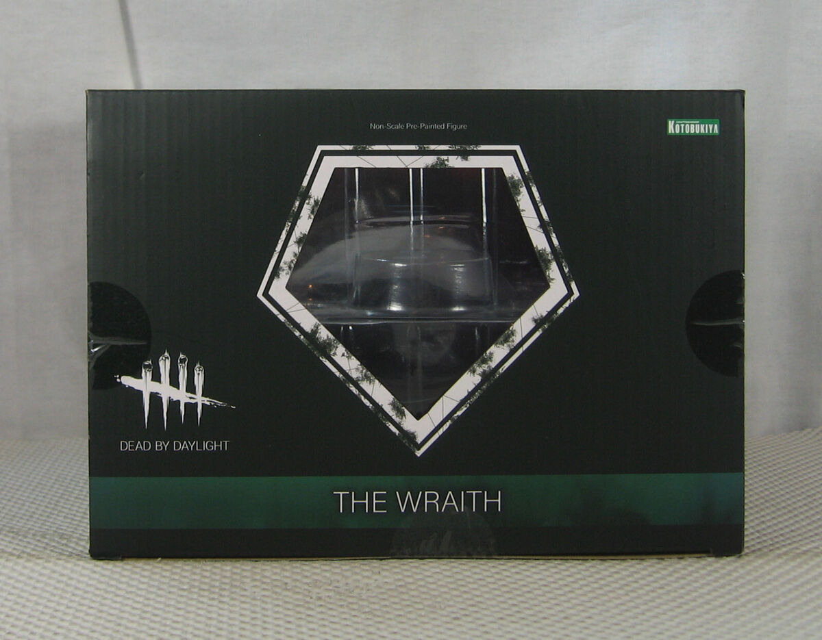 Dead by Daylight The Wraith Statue Kotobukiya NEW SEALED | eBay Dead by Daylight The Wraith Statue Kotobukiya NEW SEALED | eBay