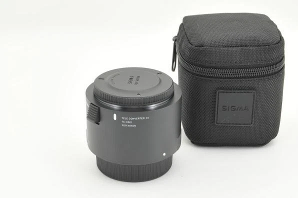 Sigma Tele Converter TC-2001 for Canon EF Made in Japan New in Box - Image 2 of 2