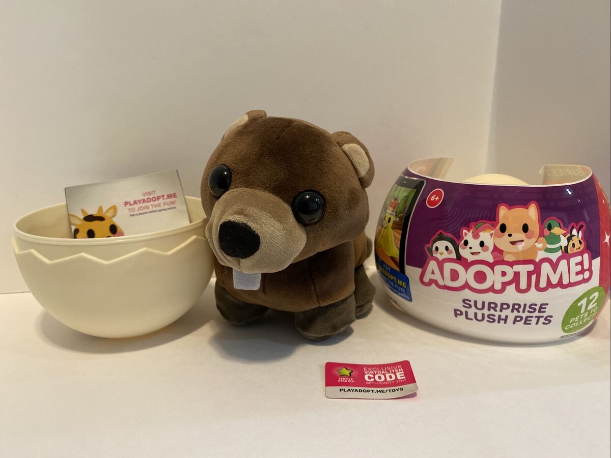 Adopt Me! 2 Mystery Collectible Toy Pets - Series 1 