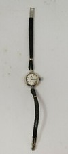 Vintage OMEGA Ladymatic Manual Wind Wristwatch, 14K Gf Gold Back Working