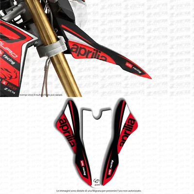 ZETA GRAPHICS Kit adesivi parafango anteriore per Aprilia Dorsoduro 750 2008-2014