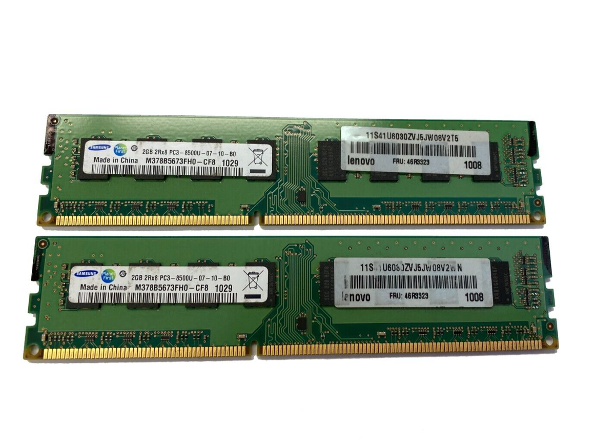 A-Tech 1GB DDR3 1066MHz PC3-8500 CL7 SODIMM 1.5V 204-Pin Non-ECC SO-DIMM Laptop, Notebook RAM Memory Module At - Foto 4