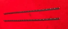 NEW WINDSCREEN WIPER BLADES SILVER BACK PAIR FORD XR XT XW XY GT HO