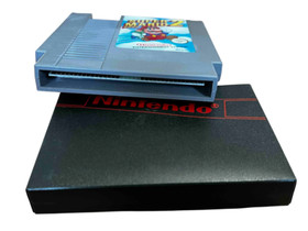 Super Mario Bros. 2 1985 Nintendo NES Spiel Modul + Spielanleitung PAL Getestet