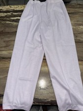 Vintage Polyester Blend 60s 70s Women  s Pants Size 16 Purple Lavender