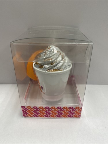 Nuevo adorno navideño de copa Dunkin Donuts - Imagen 2 de 2