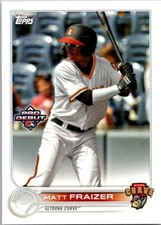 2022Topps Pro Debut#PD-184Matt FraizerAltoona Curve