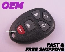 Genuine OEM GM CHEVROLET BUICK CADILLAC keyless entry  remote key fob OUC60221