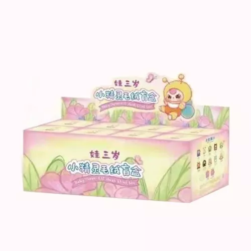 Authentische Baby drei Elfen Plüsch Blindbox Figuren Kawaii Anhänger Geschenk NEU - Bild 20 von 22