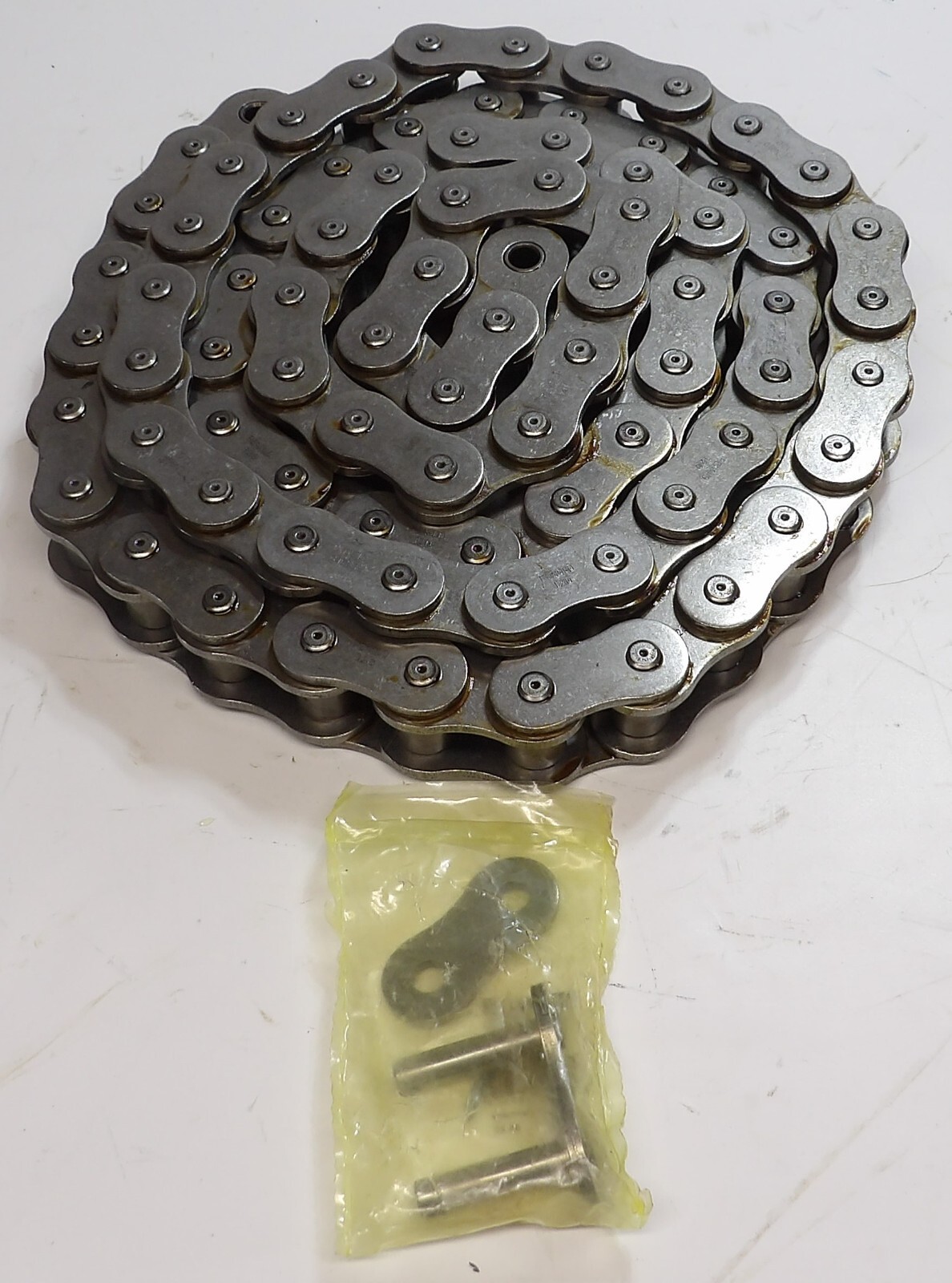 Renold 120 Roller Chain 10 Ft. 1 Strand Carbon Steel | eBay