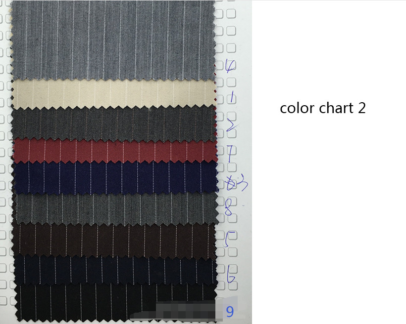 Striped Men Suits Regular Fit Coat Vest Pants Blazer Business Wedding Checked image 9