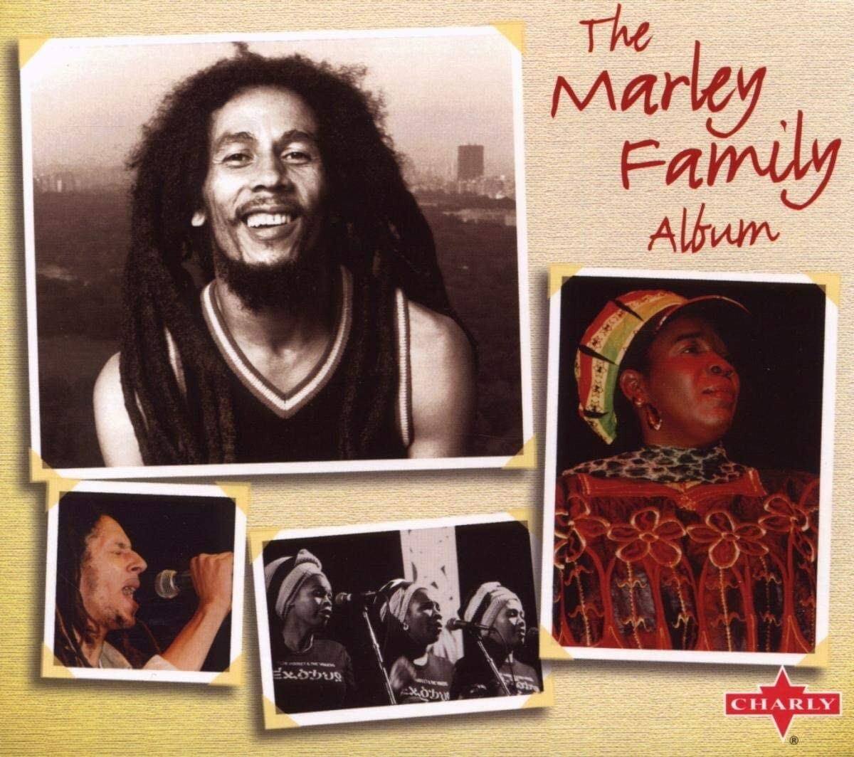 Bob Marley, Various - The Marley Family Album (2004)  CD  NEW/SEALED  SPEEDYPOST