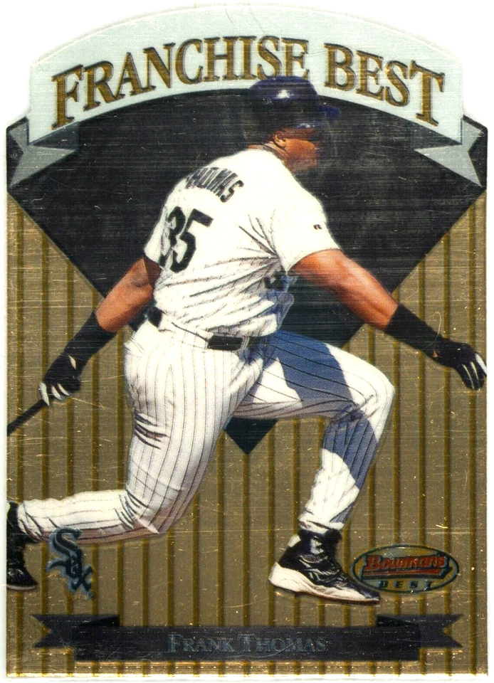 ⚾HOF Frank Thomas PSA 9 MT 1999 Bowman's Best Franchise Best-Mach I FB8 DIE-CUT - Image 4 of 4