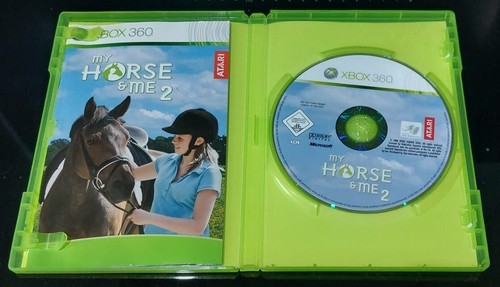 My Horse and Me 2 Two Very Rare Xbox 360 Game Used Mint Condition with Manual - Picture 4 of 14