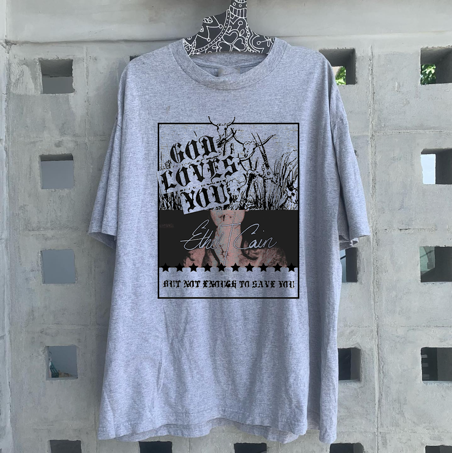 Ethel Cain God Loves You But Not Enough To Save You T Shirt Full