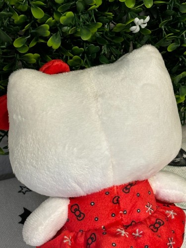 Hello Kitty SanRio 2022 Rosey Cheeked Plush Toy Stuffed Animal 7" (H) x 5" (W) - Picture 7 of 11