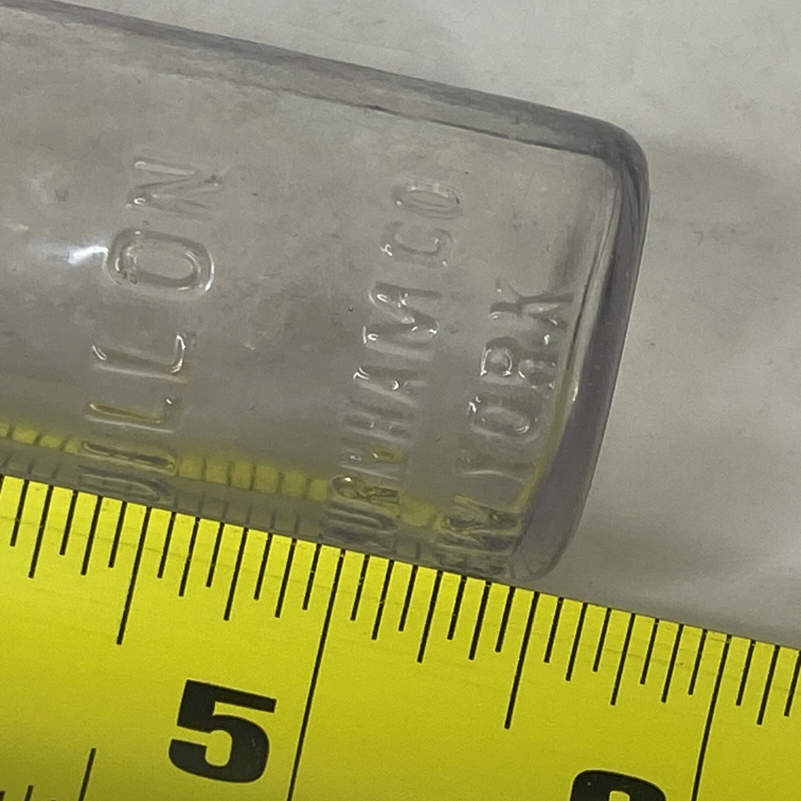 Antique Burnham's Clam Bouillon es Burnham & Co New York 4” bottle eBay