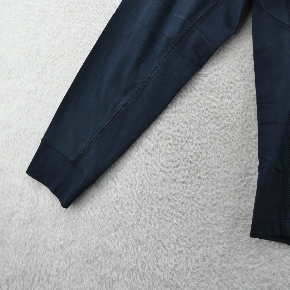 Chaqueta para correr Michigan Wolverines 1/4 cremallera para hombre marca mediana '47 azul tejido claro Foto 3 de 4