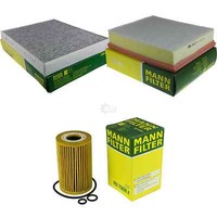 MANN-FILTER Paket FüR Vw Amarok 2H_ S1B 2.0 Bitdi Tdi Pritsche/Fahrgestell